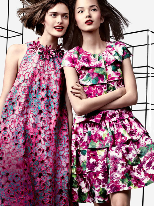 'Petal Pushers' By Craig McDean For Vogue US March 2014 — Anne of ...