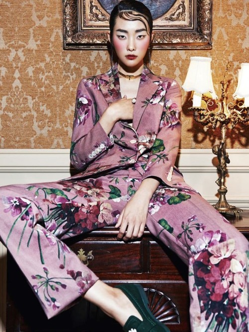 Kwak Ji Young In 'Oriental Seduction' By Yeongjun Kim For Harper's ...