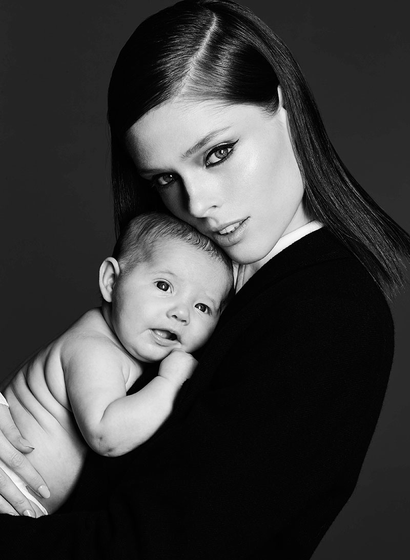 mom and baby modeling