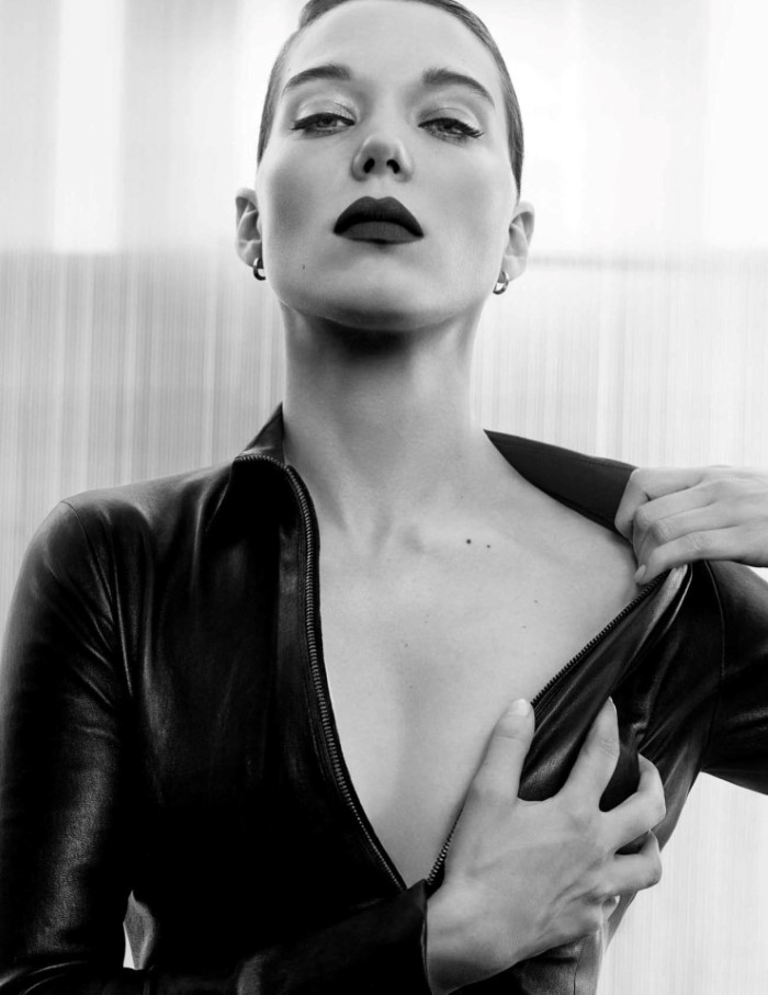 Lea Seydoux Stars in ELLE UK, Talks Going Naked on Film – Fashion Gone Rogue