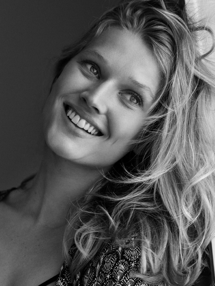 Toni Garrn Entices In 'Winter Glamour' Lingerie For H&M — Anne of  Carversville