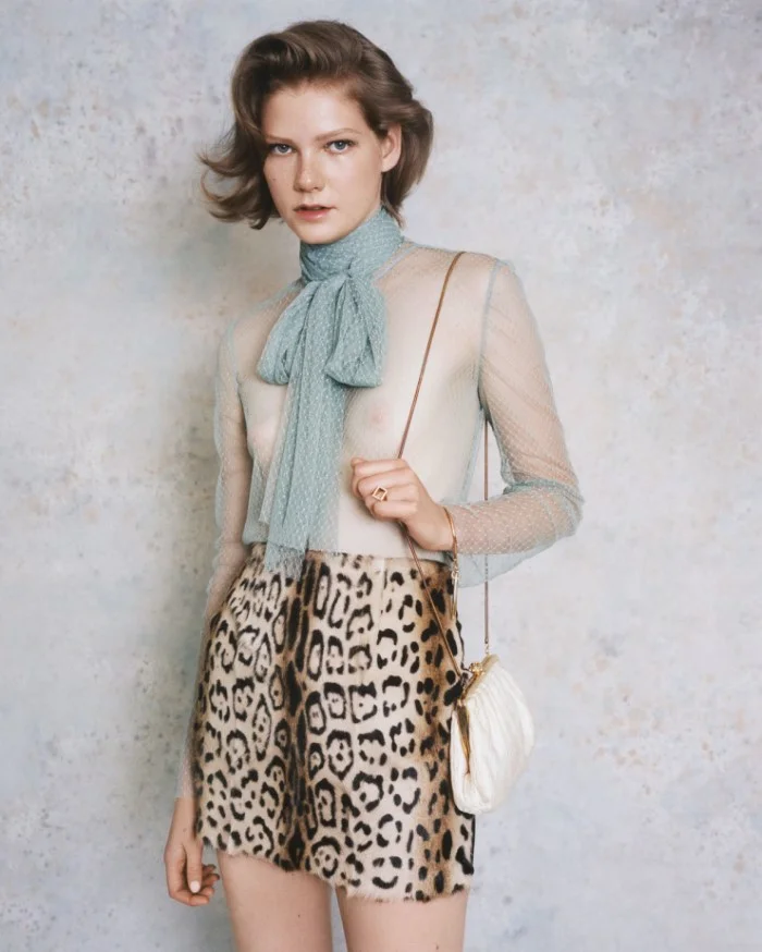 Harleth, Amalie, Marland & Misha Are Lensed By Angelo Pennetta for i D