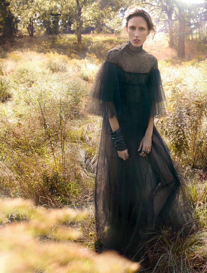 Anna Cleveland Projects 'Romance' In Greg Kadel Images For Numéro #168 ...