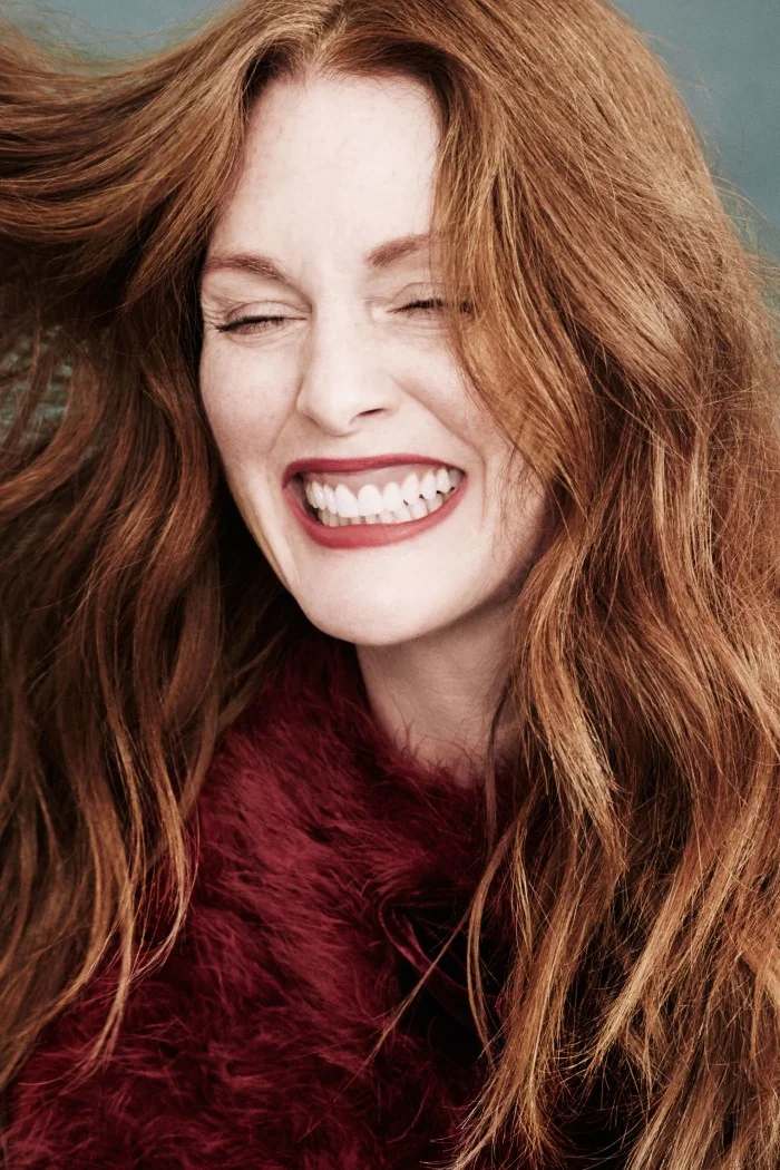 Julianne Moore Is Sumptuous In Victor Demarchelier Images For Town