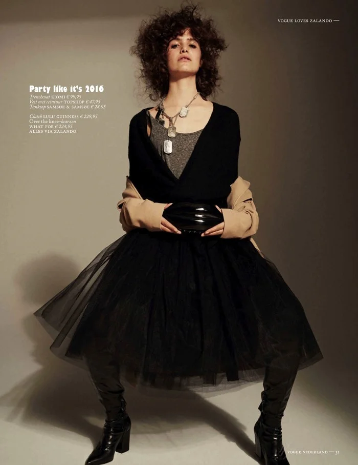 Kiki Boreel Gets Festive In Paul Bellaart Images For Vogue Netherlands Kiki Boreel Gets Festive In Paul Bellaart Images For Vogue Netherlands