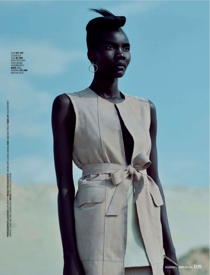 Tricia Akello Wanders In 'No Man's Land' Lensed By Ross Garrett For ...