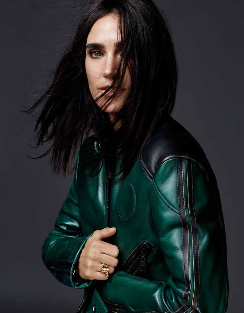 Jennifer Connelly Is Louis Vuitton Muse In David Roemer Snaps For Grazia  Magazine — Anne of Carversville