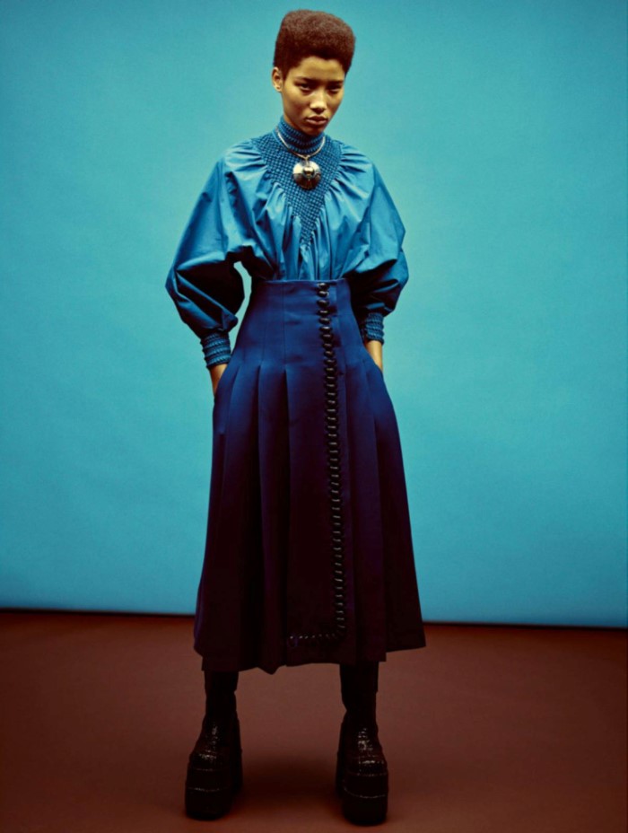 Karly Loyce & Lineisy Montero By Mario Sorrenti For Vogue Paris ...