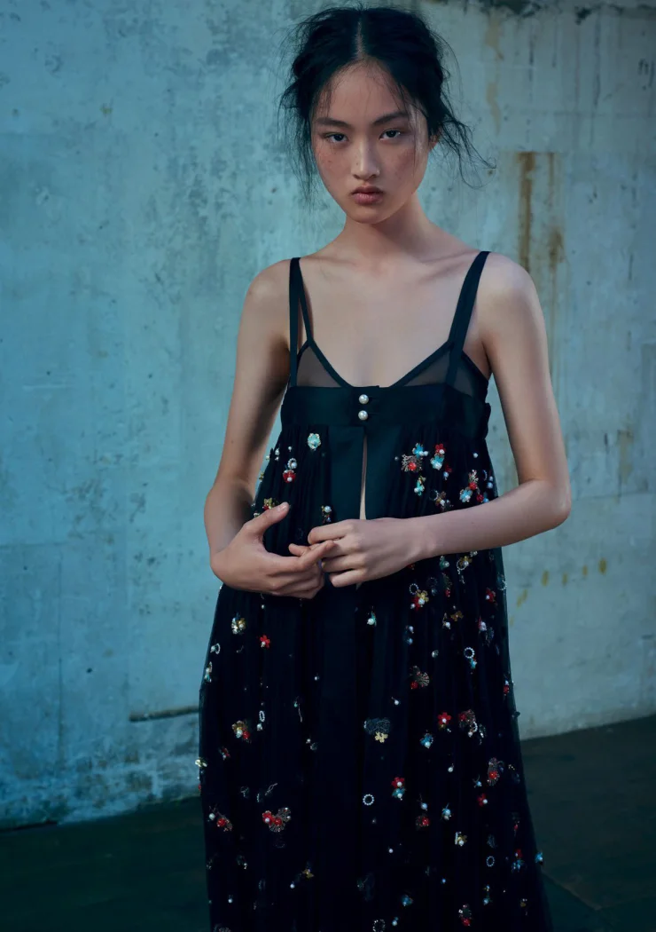 Jing Wen By Stefan Khoo for L'Officiel Malaysia February 2016 — Anne of ...
