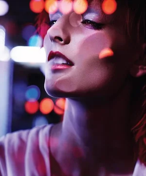Julia Fleming Goes Technicolor In Dominick Sheldon Images For 10