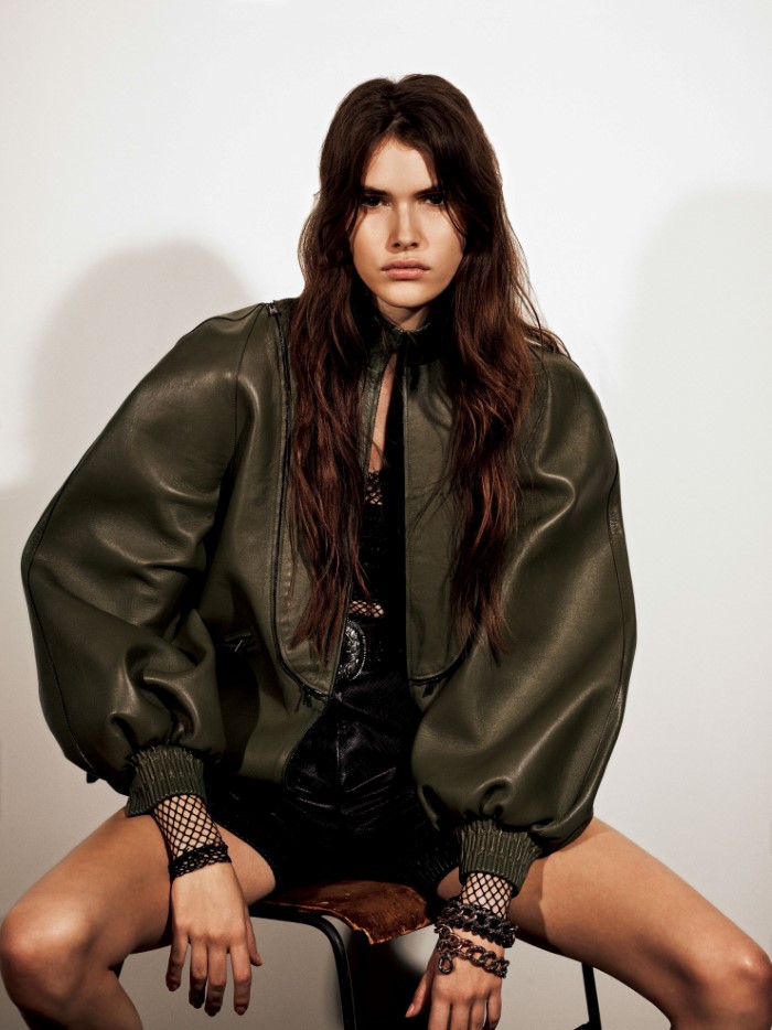 Vanessa Moody Gets Fierce In 'Soldier of Fortune' For Vogue Japan March ...