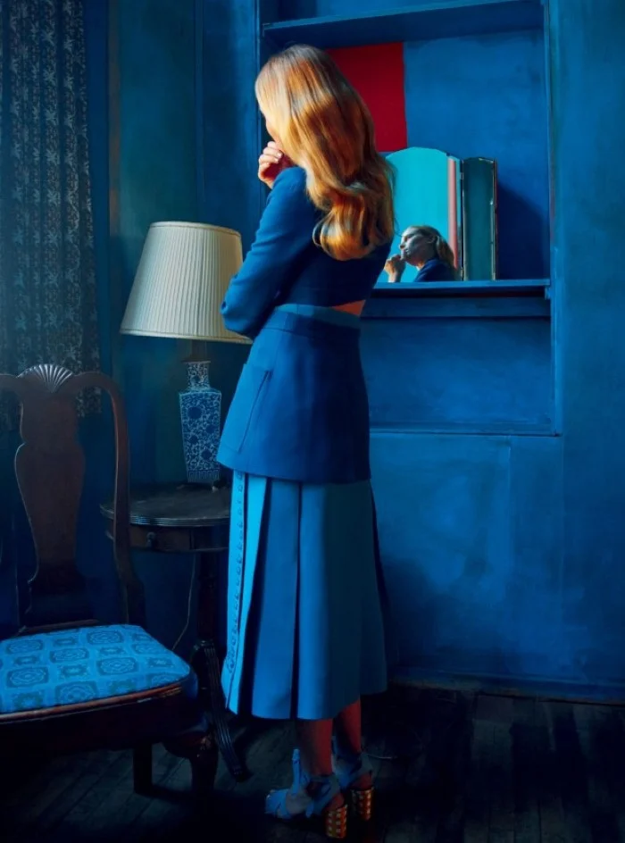 Dree Hemingway Wears 'Fine Vintage' In Erick Madigan-Heck Images For ...