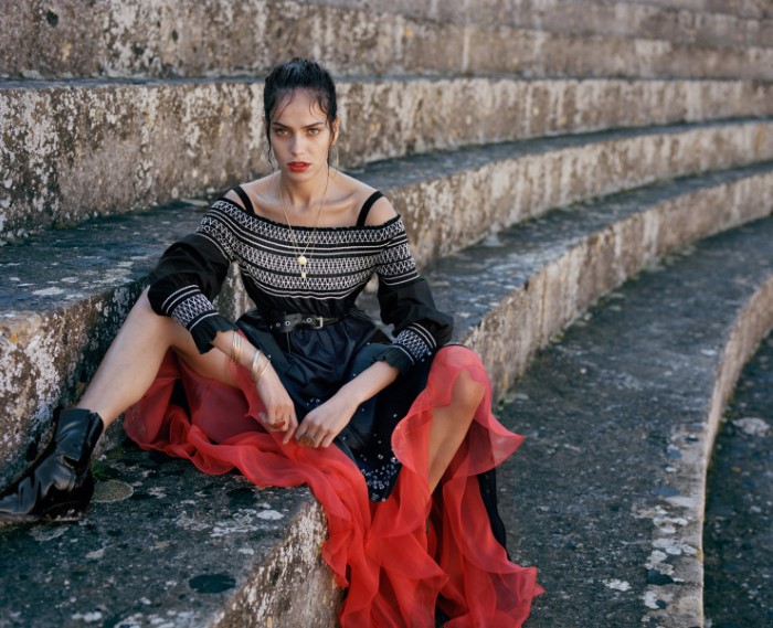 Amanda Wellsh Is Lensed By Yelena Yemchuk In 'The Sun Also Rises' For ...