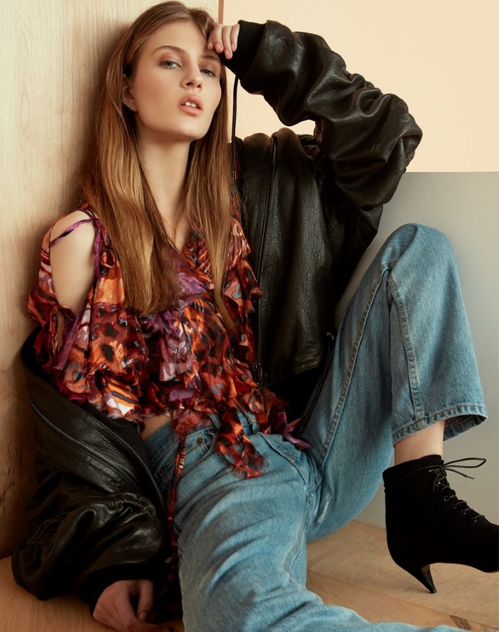 Florence Kosky Wears YPROJECT Lensed By Manolo Campion For Neuejournal ...