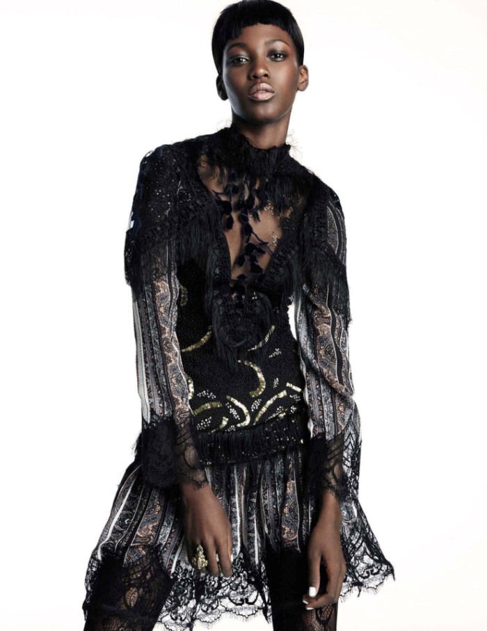 Greg Kadel Captures Black Beauties For Vogue Spain March 2016 — Anne of ...
