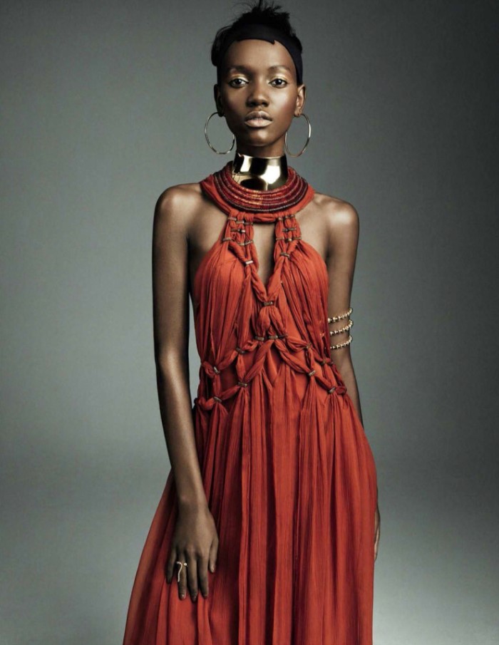Greg Kadel Captures Black Beauties For Vogue Spain March 2016 — Anne of ...