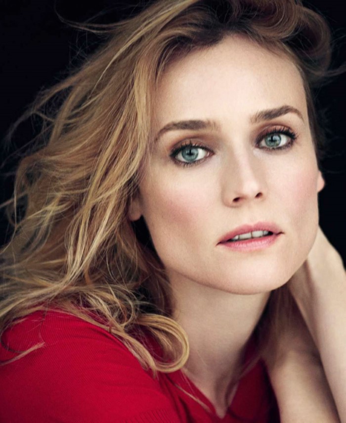 Diane Kruger Is Lensed By Paul Schmidt For Elle France February 26