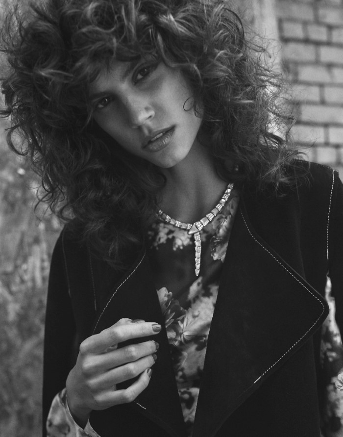 Antonia Petkovic Vibrates Style In Hunter & Gatti Images For Vogue ...