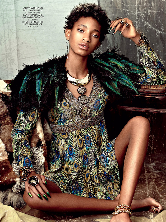 Vanilla&Cherry - moda e tendência!: Inspire-se: Willow Smith!