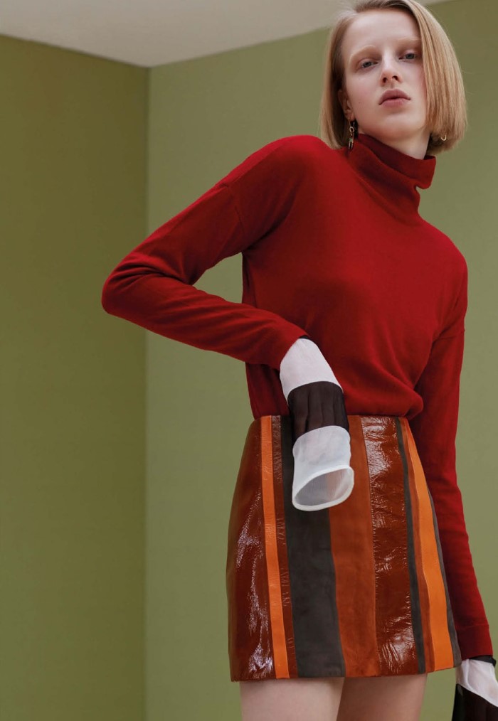 Anine van Welzen Fronts 'Basic Rule' In Naomi Yang Images For Vogue ...