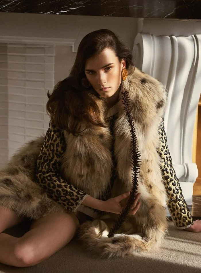 Irina Djuranovic Is Lensed By Serge Leblon For Vogue Turkey March 2016