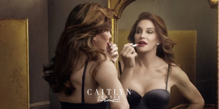 Wearing Her 'Finally Free' MAC Lipstick Caitlyn Jenner Joins Business  In Condemning North Carolina Anti-LGBT Law