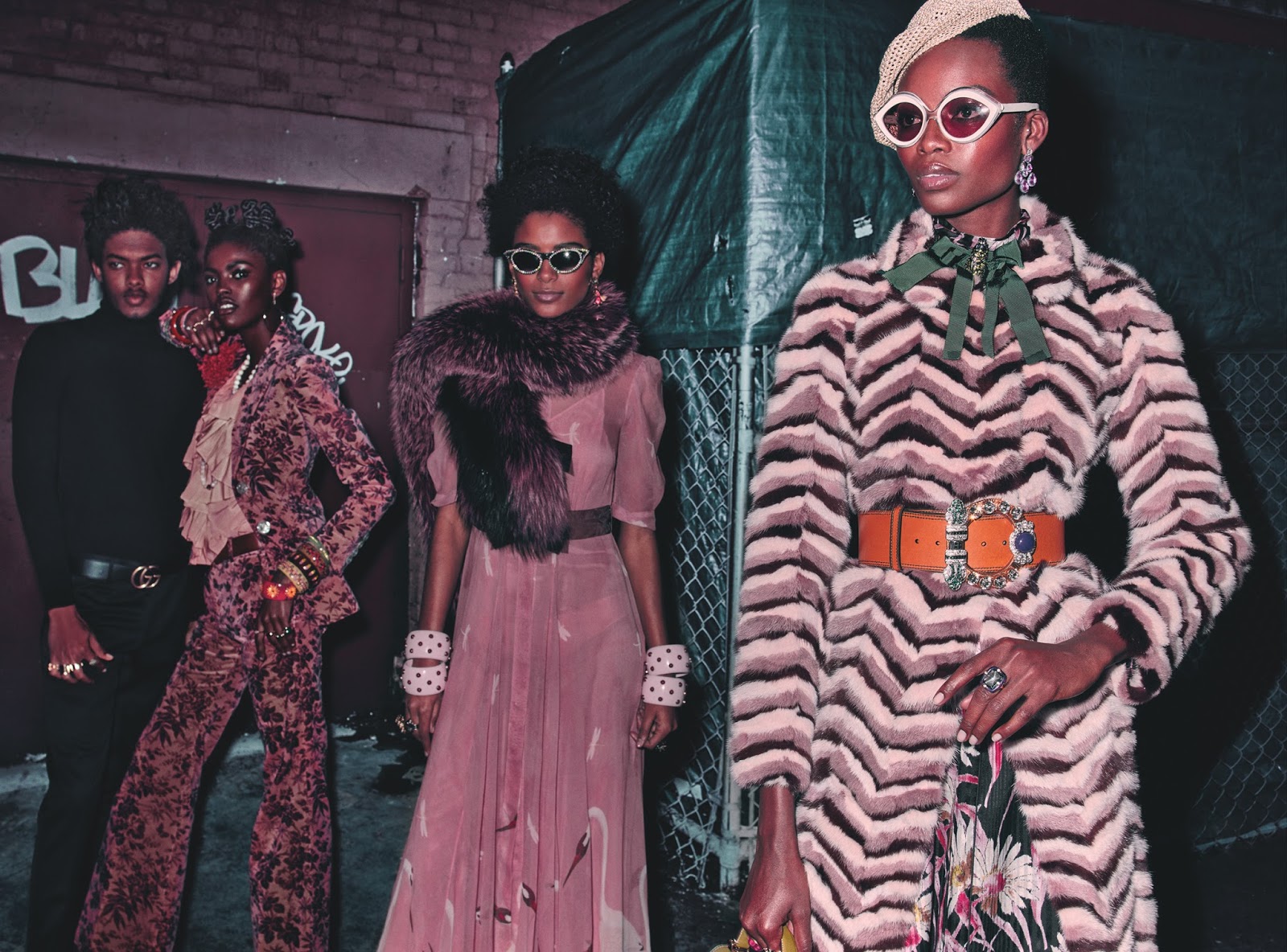 Steven Klein Captures 'Sunday Best' And Harlem Glam For W Magazine May ...