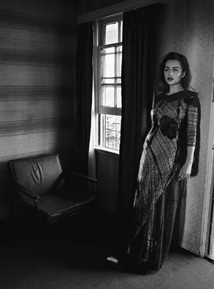 Emilia Clarke Conquers Vogue Australia May 2016, Lensed By Emma