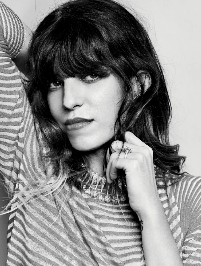 Lou Doillon Is Lensed By Agata Pospieszynska For Harper's Bazaar Russia ...