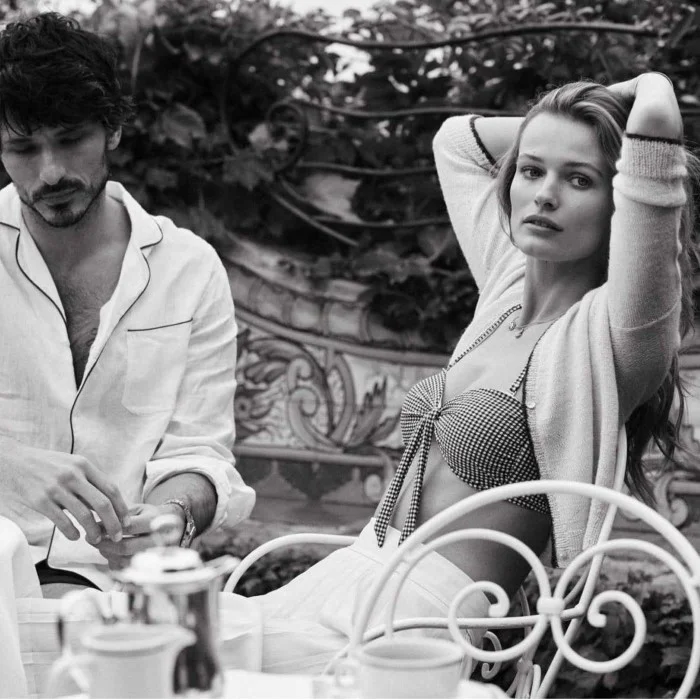  Edita Vilkeviciute Vacations In Benny Horne Images For Vogue Spain June 2016
