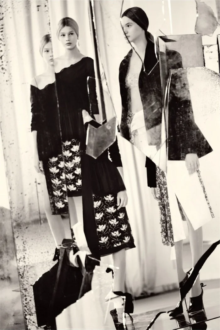 Paolo Roversi Flashes 'Mirror, Mirror' For Dior Magazine Summer 2016
