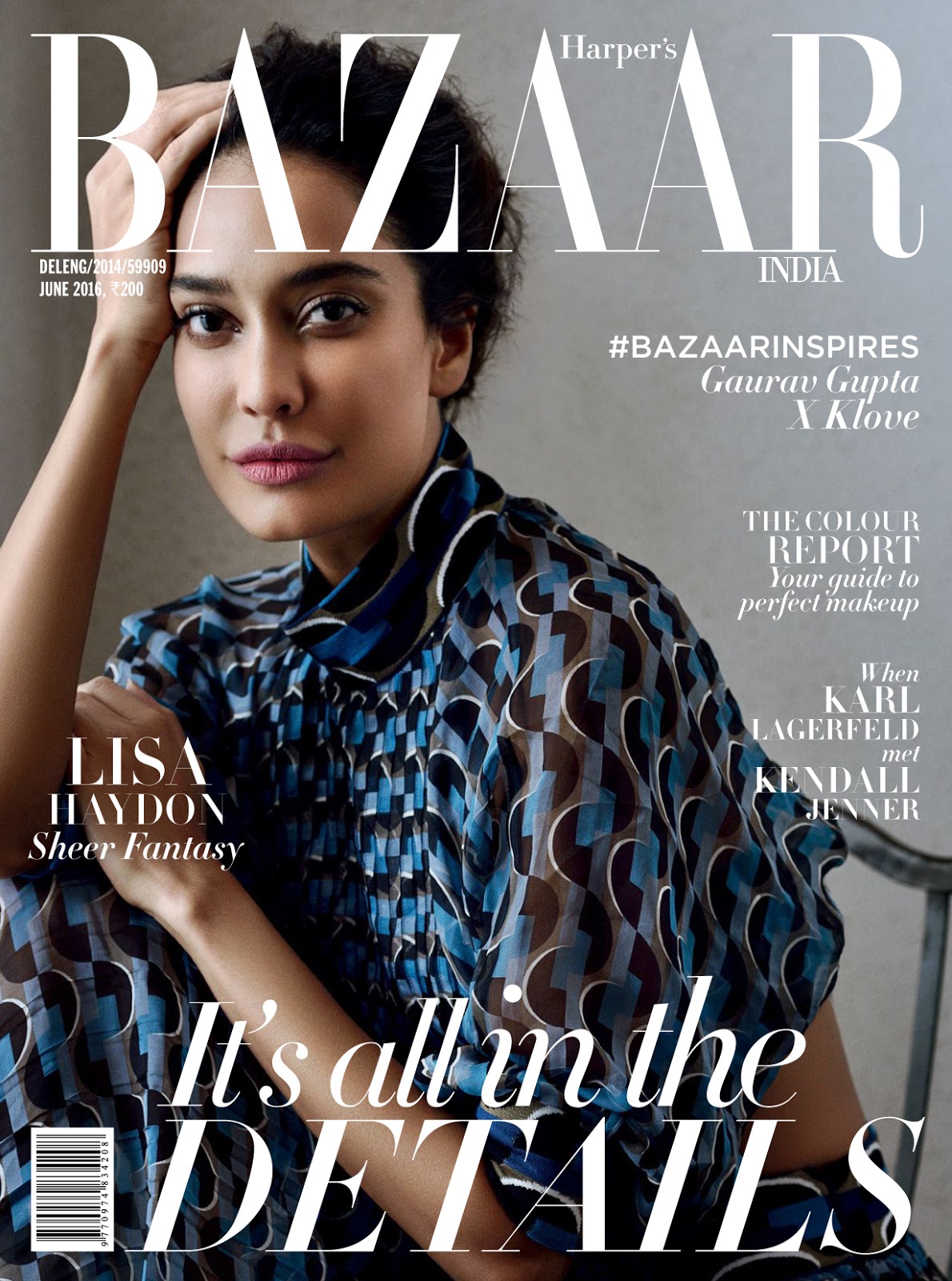 Harper's Bazaar India - June 2016-lisa-haydon-bikramjit-bose- (2).jpg