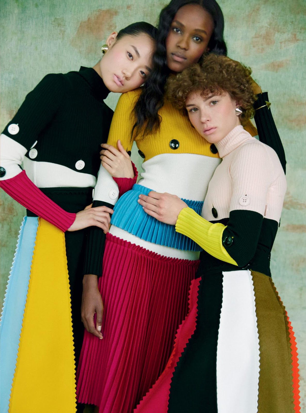Erik Madigan Heck Creates Pure Fashion Artistry For Harper's Bazaar UK ...