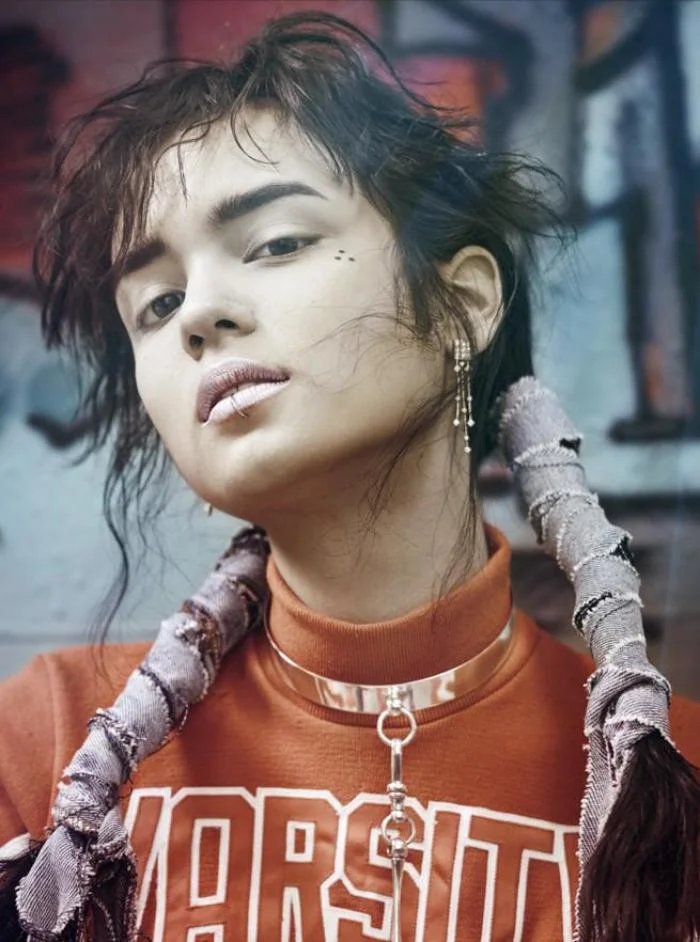 Matthieu Vladimir Alliard Flashes Gabrielle Rul For Stylist France June ...