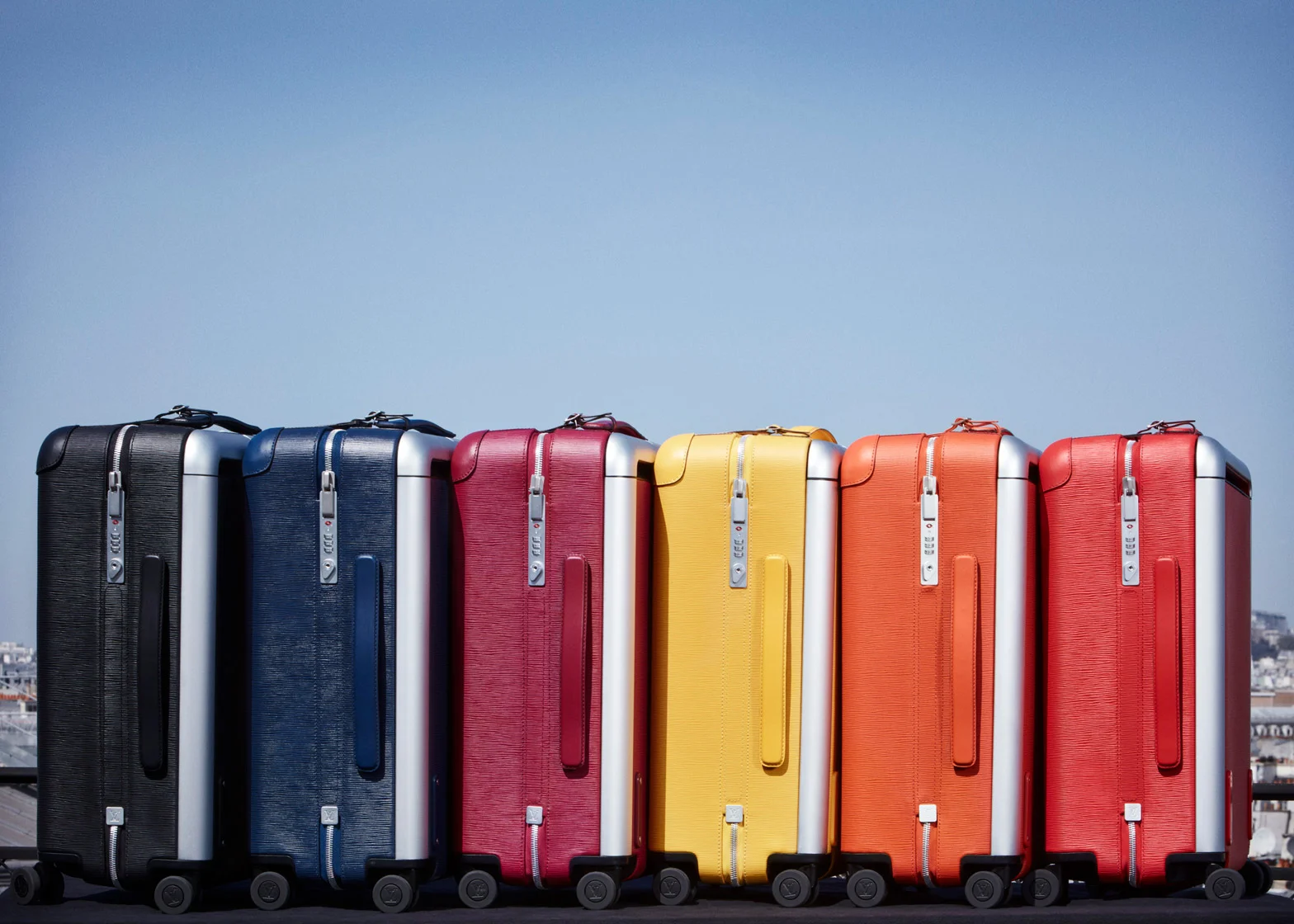 lvmh suitcase