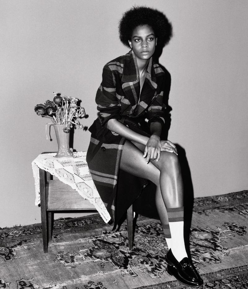 Karly Loyce Suits Up In 'Gender Studies' By Josh Olins For WSJ Magazine ...