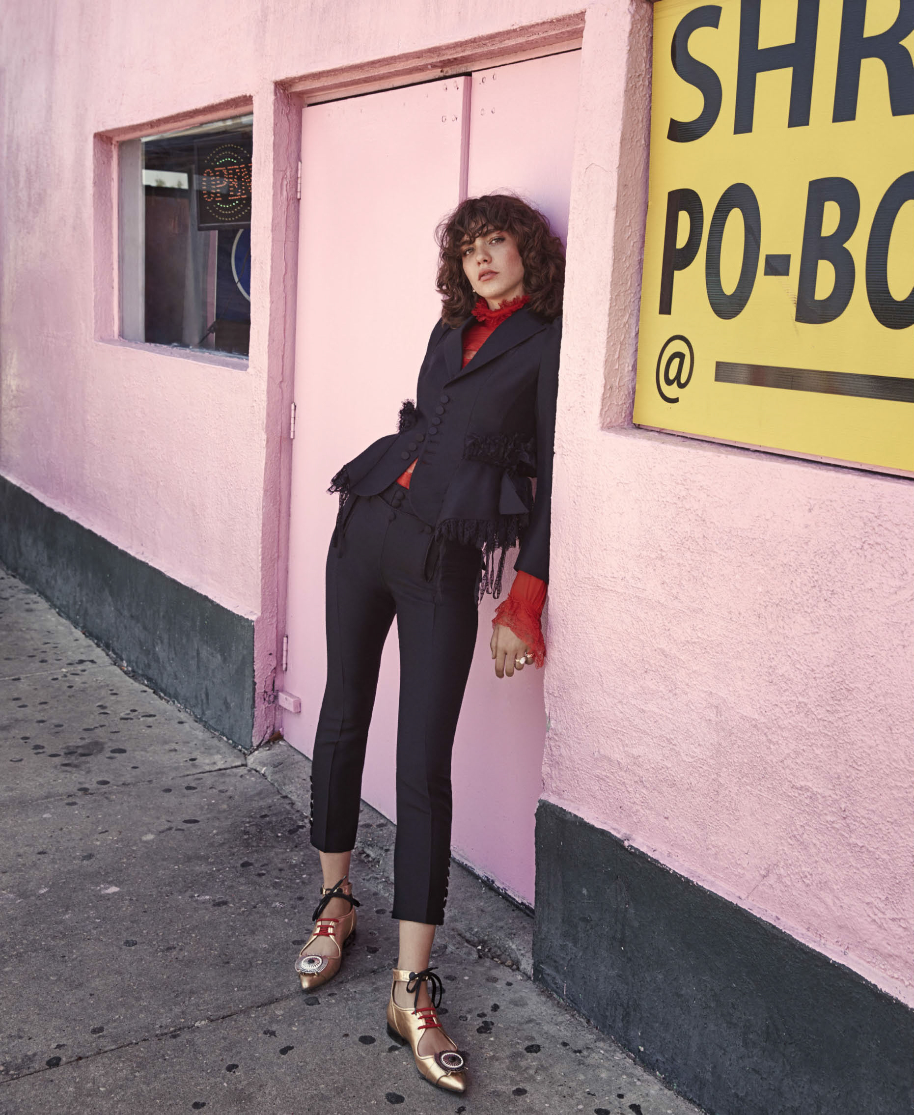 Steffy Argelich Celebrates New Orleans, Lensed By Yelena Yemchuk For ...