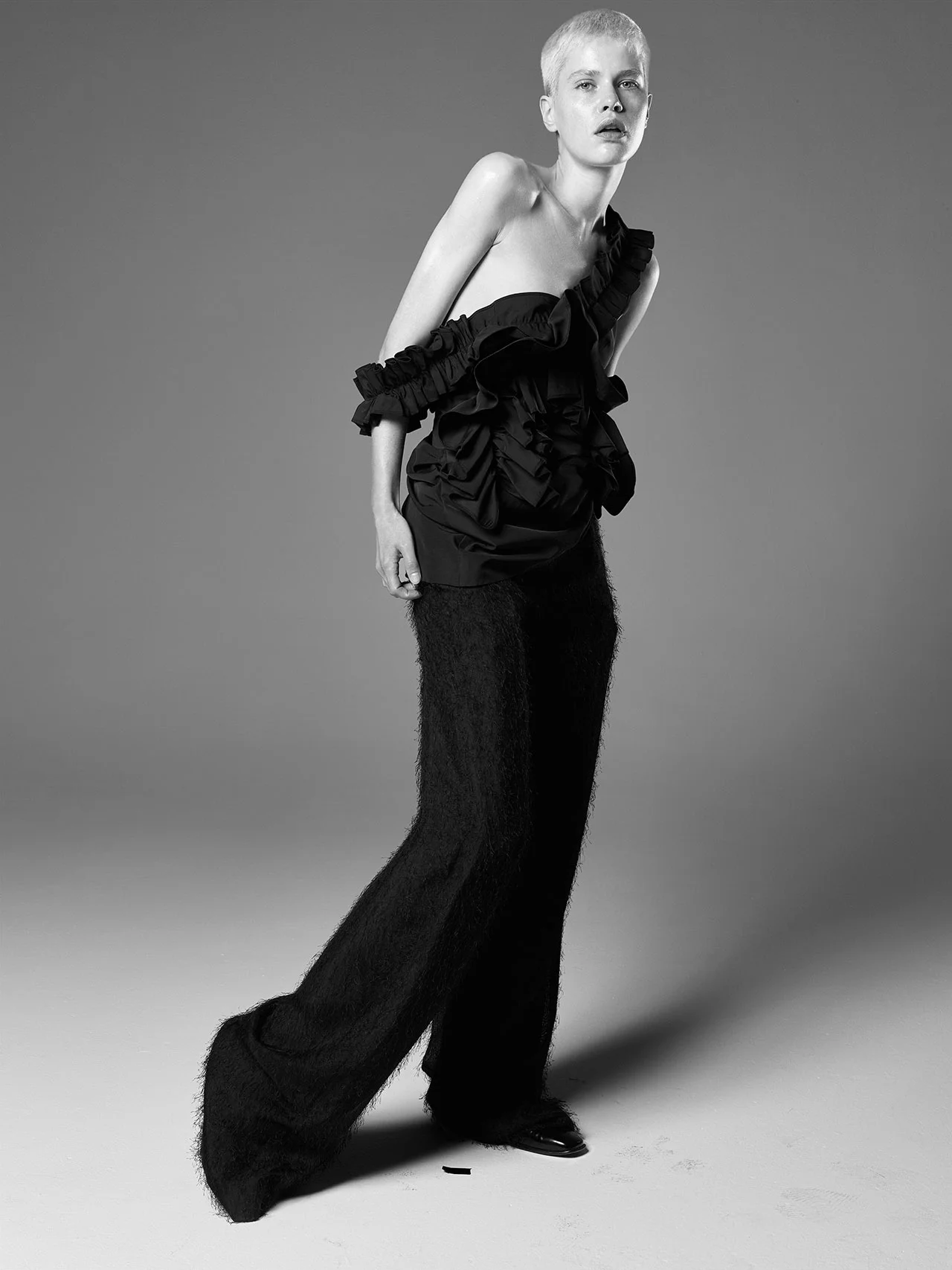 A Spartan Kris Gottschalk Is Lensed By Nagi Sakai For Models.com — Anne ...