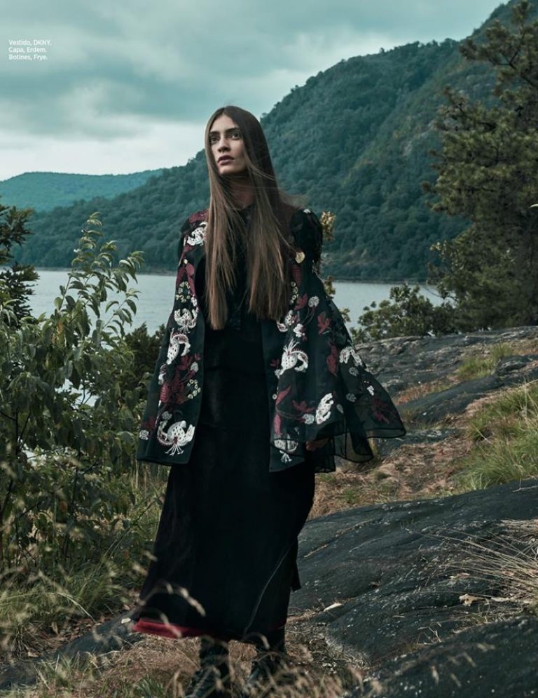 Marine Deleeuw Is Lensed By Danny Cardozo in Chunky Bohemian Looks For ...