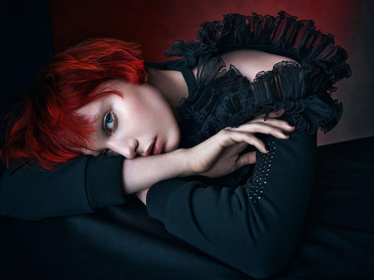Katie Moore Blazes In 'Lone Star' By Victor Demarchelier For Models.com