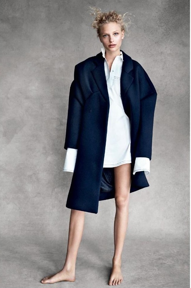 Frederikke Sofie Wears 'Big Chic' Looks By Patrick Demarchelier For ...