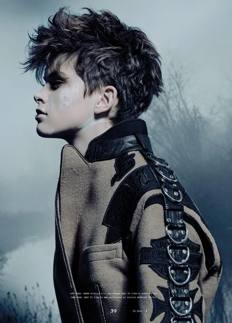 Elsa Brisinger & Benthe De Vries In Völur By Rui Faria For S Magazine ...