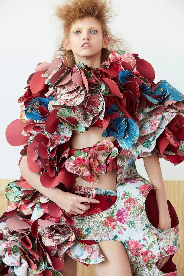 Molly Bair Is Arty Marie Antoinette Lensed By Roe Ethridge For Dazed ...