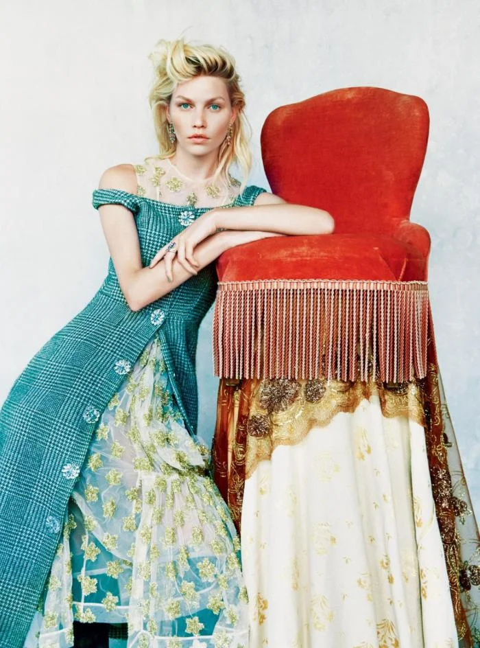 Aline Weber Is 'Lady Dada' In Erik Madigan Heck Images For Harper's ...