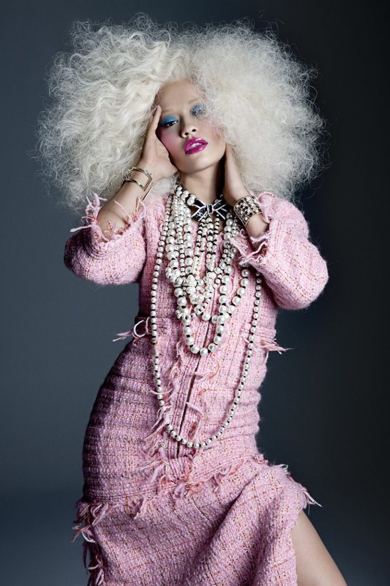 Rita Ora Creates A Glam 'Rita Riot' In Nicolas Moore Snaps For Paper ...