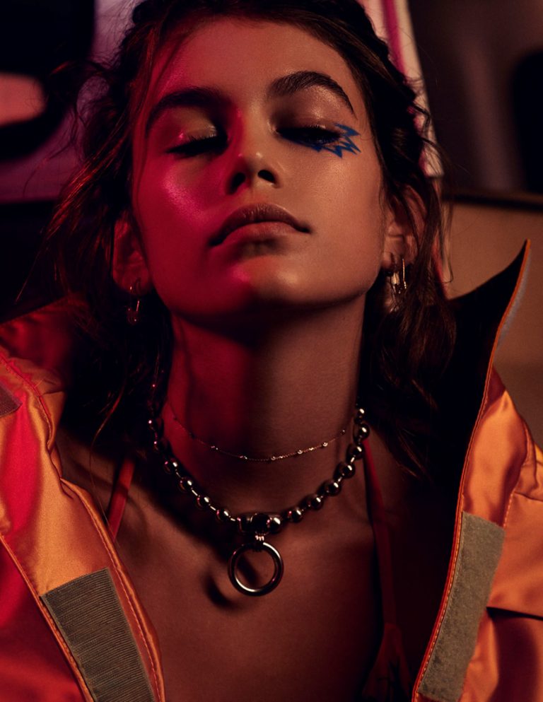 Kaia Gerber Is Lensed By Dominick Sheldon For Interview Magazine ...