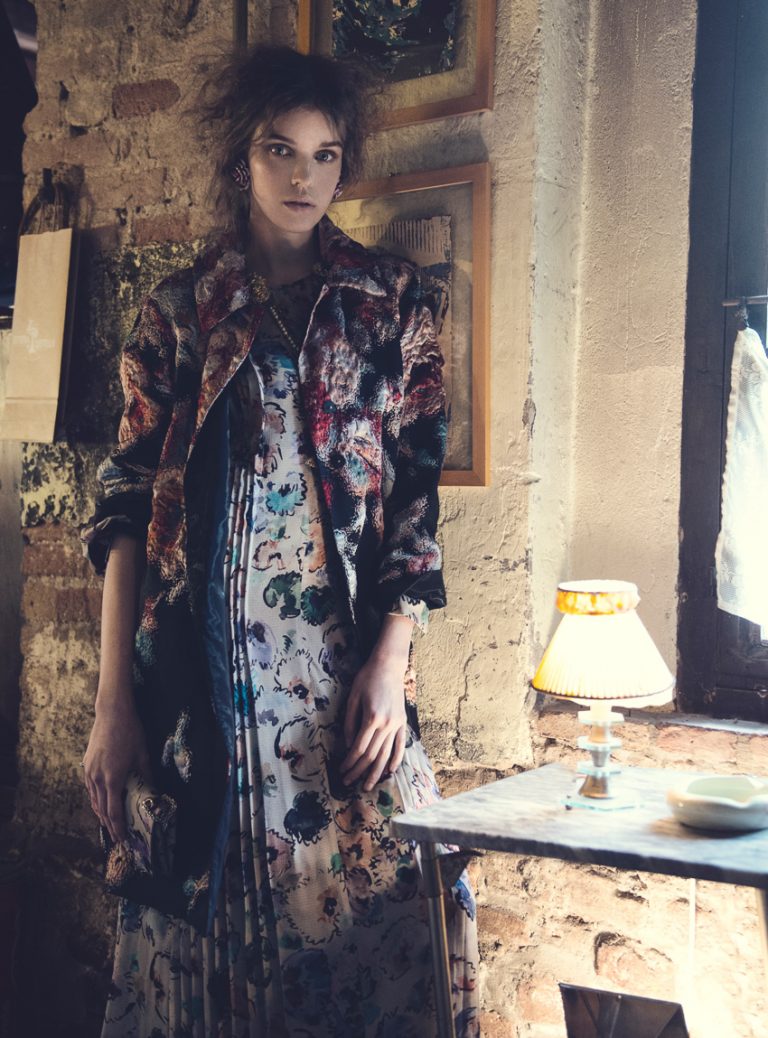 Marli Libucha Is Luxe In Francesco Vincenti Images For Harper's Bazaar ...