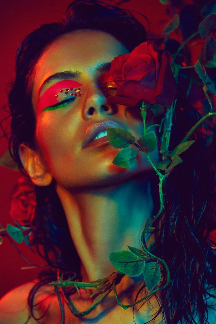 Lily Aldridge In 'Watch Out Here Comes Lily' By Gilles Bensimon