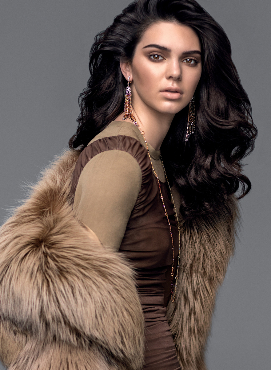 Kendall Jenner Wears Pedigree Sporting Looks By Russell James For Vogue ...