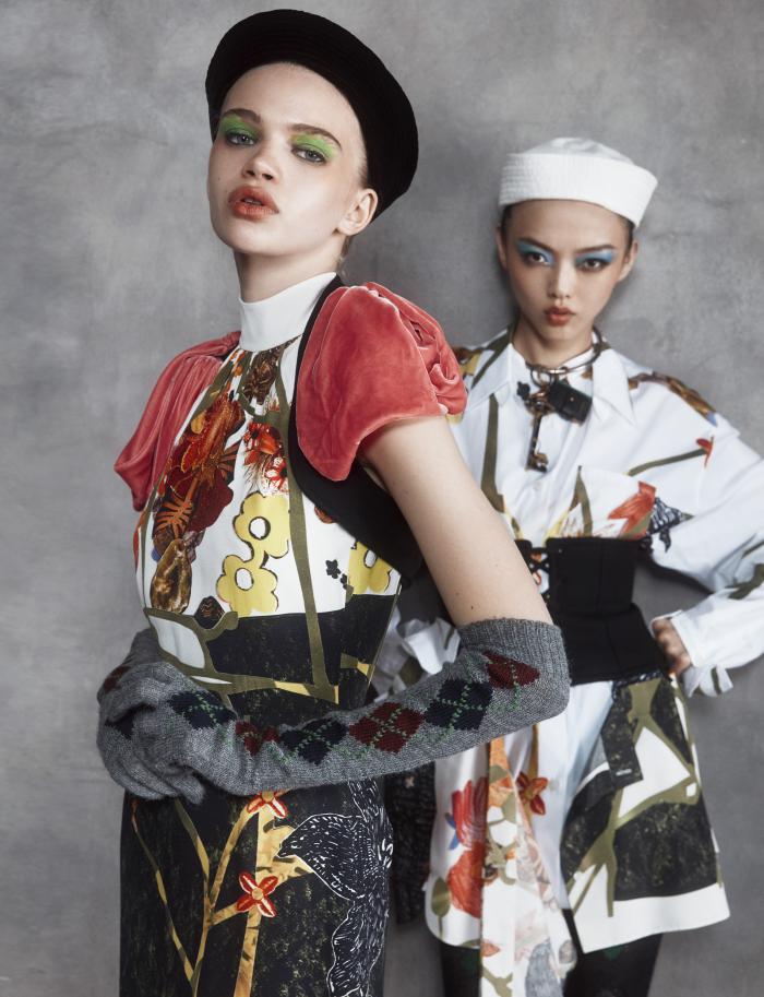 Federico de Angelis Flashes Stella Lucia & Rila Fukushima For Numéro ...